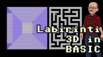 Labirinti 3D in BASIC / Commodore 64