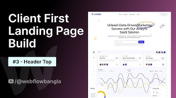 #11 Client First Bangla Tutorial - Landing Page Build #3