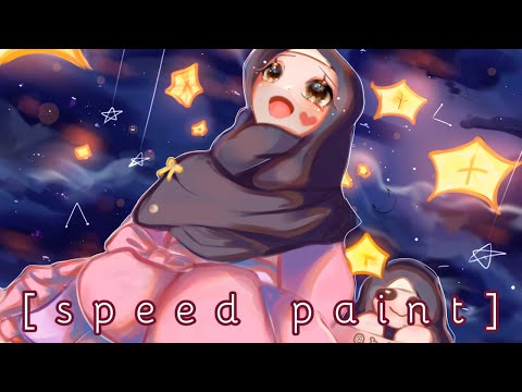 ♡{speedpaint}♡♡ joining farah adibas dtiys's♤ibispaint x