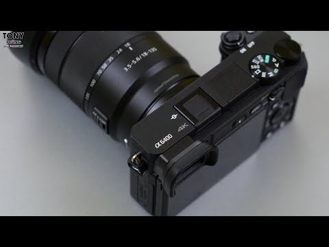 Sony A6400 - Chiếc máy ảnh lấy nét KHÔNG TRƯỢT PHÁT NÀO!