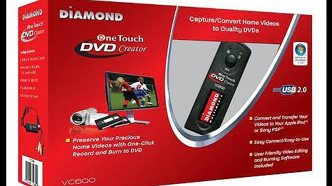 One Touch Video Capture - Diamond VC600 Review