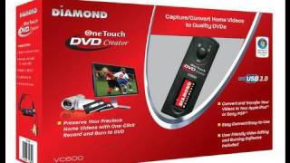 One Touch Video Capture - Diamond VC600 Review screenshot 2