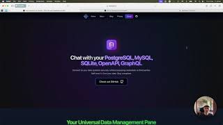 Like ChatGPT, but for your Databases and APIs!
