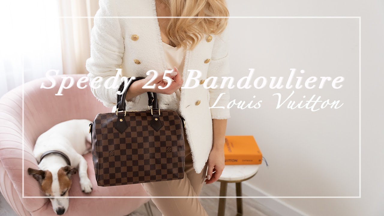 Louis Vuitton Damier Ebene Speedy 25 Bandouliere - A World Of Goods For  You, LLC