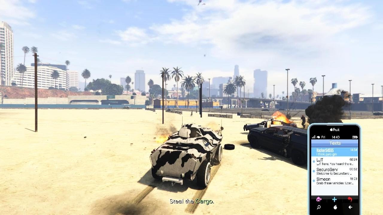 My friend snipes Pyro jet with apc - YouTube