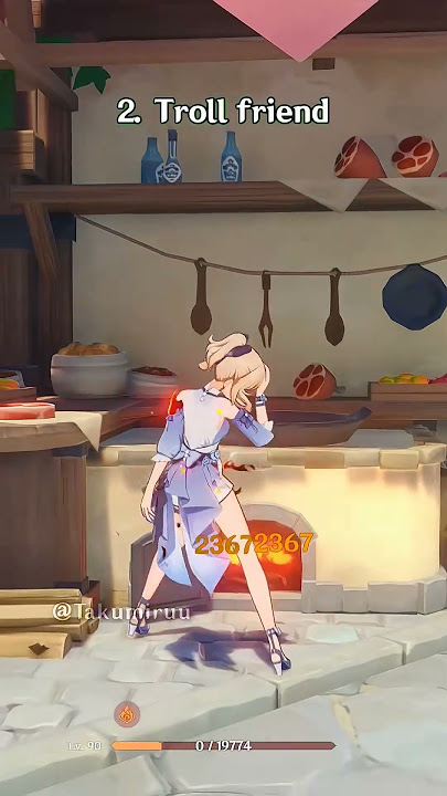 Genshin Impact 5 Types Of Friends In Co-Op