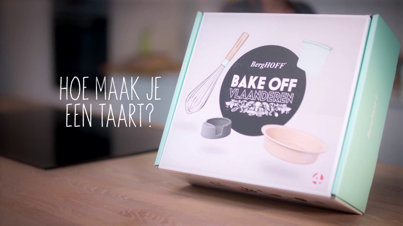 Bake Off Vlaanderen Box