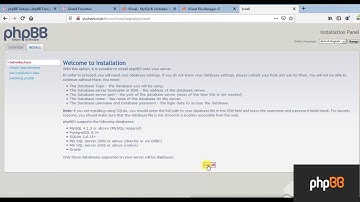 phpBB Forum Kurulumu