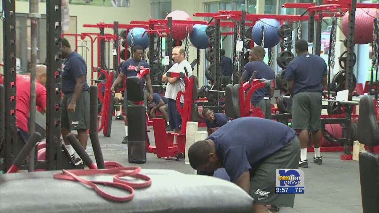 Countdown To Kickoff South Alabama Inside The Weight Room