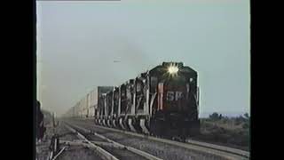 Tape 29D Vintage Rail-nerd Feb &#39;88 California Trip Part 8 Across The Desert Cajon To Yuma