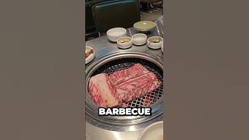 Korean BBQ You Have To Try 😋🇰🇷