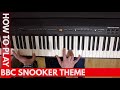 Miniature de la vidéo de la chanson Welcome To The Snooker