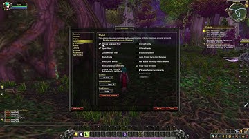 How to enable / disable Mature Language Filter - World of Warcraft