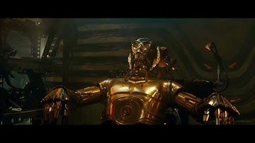 Дарт C 3PO  C3PO Звёздные войны  Эпизод 9 Скайуокер  Восход для ВП