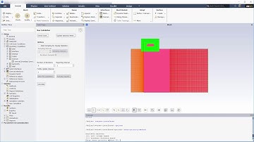 ANSYS Fluent: Overset Meshing and Dynamic Meshes