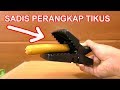 SADIS 3 JEBAKAN TIKUS TERBAIK