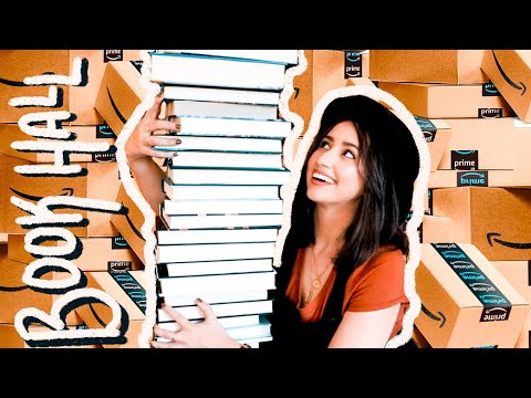 MASSIVE FALL BOOK HAUL! | Opening Book Mail, Unboxings, PR Packages, and SO MANY BOOKS!