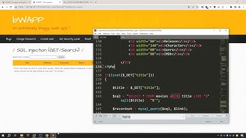 bWAPP (bee-box) - SQL Injection | SQL 注入 | bWAPP 教學 | bWAPP tutorials