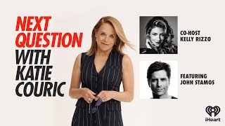 John Stamos talks to Katie Couric & Kelly Rizzo about Bob Saget, Full House, & his love of Disney