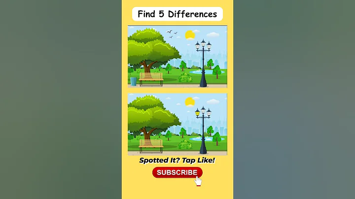 Spot The Differences 76 | #spotthedifference #FindTheDifferences #puzzle #quiz #braintest #quizdiff