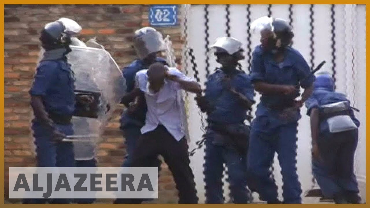 🇧🇮 اضطرابات بوروندي: تقرير للأمم المتحدة يدين انتهاكات حقوق الإنسان | الجزيرة الإنجليزية