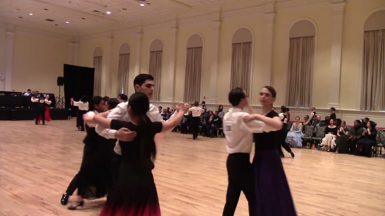 50 Newcomer Standard Tango Semi final