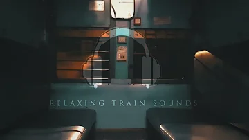 1 Hour of Relaxing Train Journey Sounds for Deep Sleep + Stress Relief Music