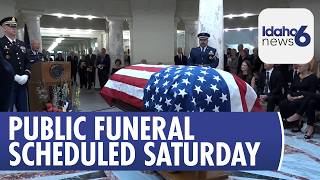 Remembering Dirk Kempthorne at the Idaho Capitol