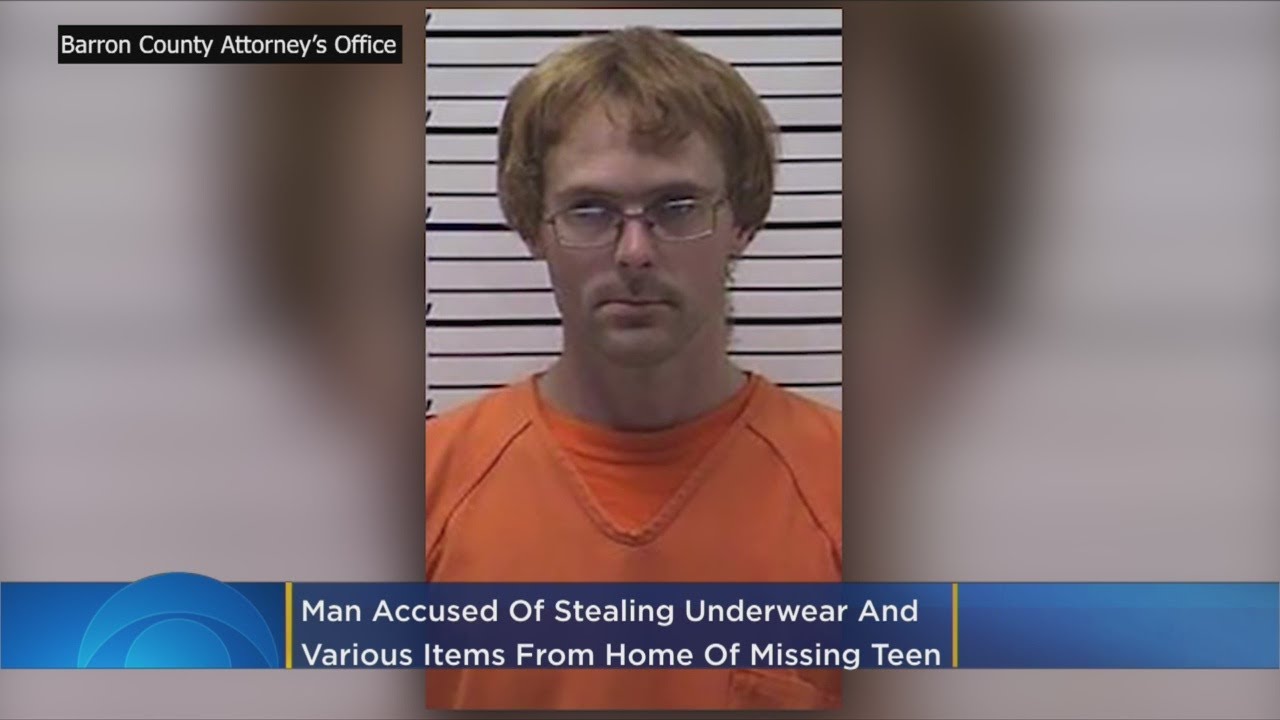 Man Accused Of Breaking Into Closs Home, Stealing Clothing - YouTube