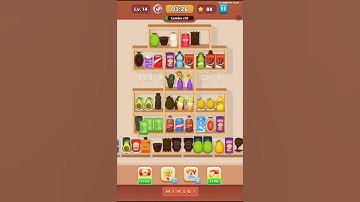 🛒Goods Sorting🍟 | Level 14 #games #gameplay #gaming #androidgames #videogames