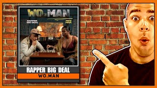 Most Powerful Rap I’ve Heard In A While | Rapper Big Deal & Fenifina Reaction