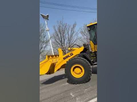 Мехлопата Погрузчик 3 куба - YouTube