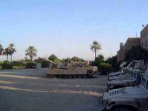 Firefight In Ramadi Someone Went Outside To Video Tape It And Got More Than He Bargained For