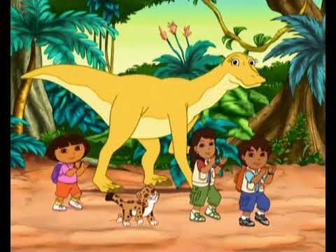 Chanson du dessin animé Diego au secours des dinosaures