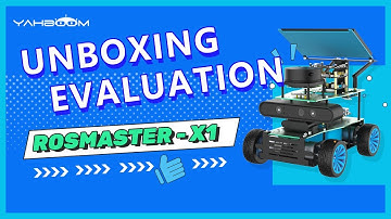 Unveiling the ROSMASTER X1: The Ultimate Unboxing Experience!