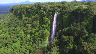 La Meseta De Chorcha Waterfall, Chiriqui Panama