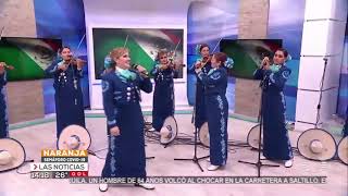 Mariachi Femenil NUEVO TECALITLÁN - EL VIAJERO