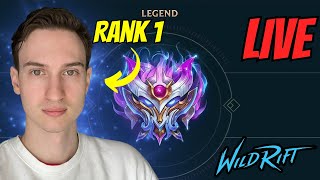 Wild Rift - Rank 1 Rush! Top 100 atm