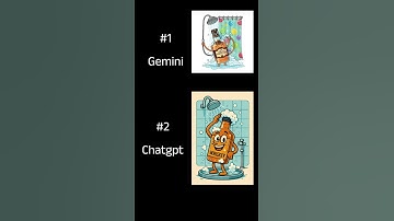 ⚔️🤖 Battle of the AI 🔥 | ChatGPT 🆚 Gemini #shorts