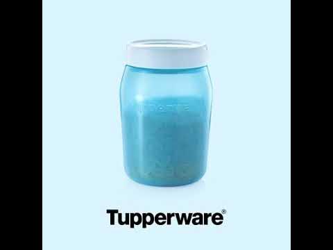 Чудо - банка 1,5 литра Tupperware - YouTube