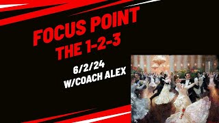 Focus Point  The 1-2-3