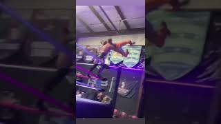 wwe last night exited match highlights #wrestling #wwe #viral #nxt1up #nxt #nxtwargames #nxtuk