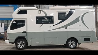 MOTORHOME - RECREATIONAL VEHICLE (RV) - CAMPER VAN 2022 (KAROSERI DELIMA JAYA BOGOR)