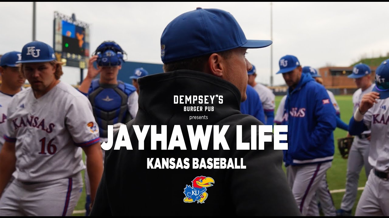 kansas jayhawks baseball uniforms