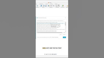 How to Recover Lost Files After a Fusion 360 Crash #fusion360
