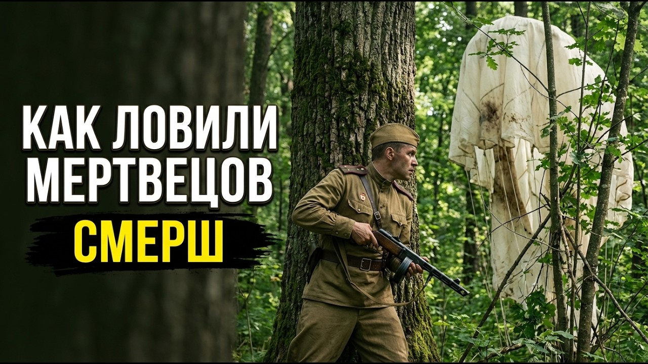 МЕРТВЕЦЫ ВЗОРВАЛИ СКЛАД — охота СМЕРШа на ДИВЕРСАНТОВ