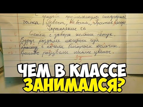 Проверяю рабочие тетради по русскому языку - 4 класс #5