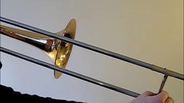 Learn to play C on trombone