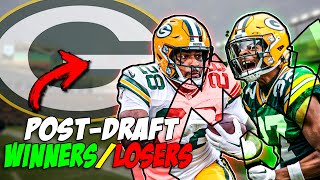 Green Bay Packers Post-Draft Winners / Losers!!
