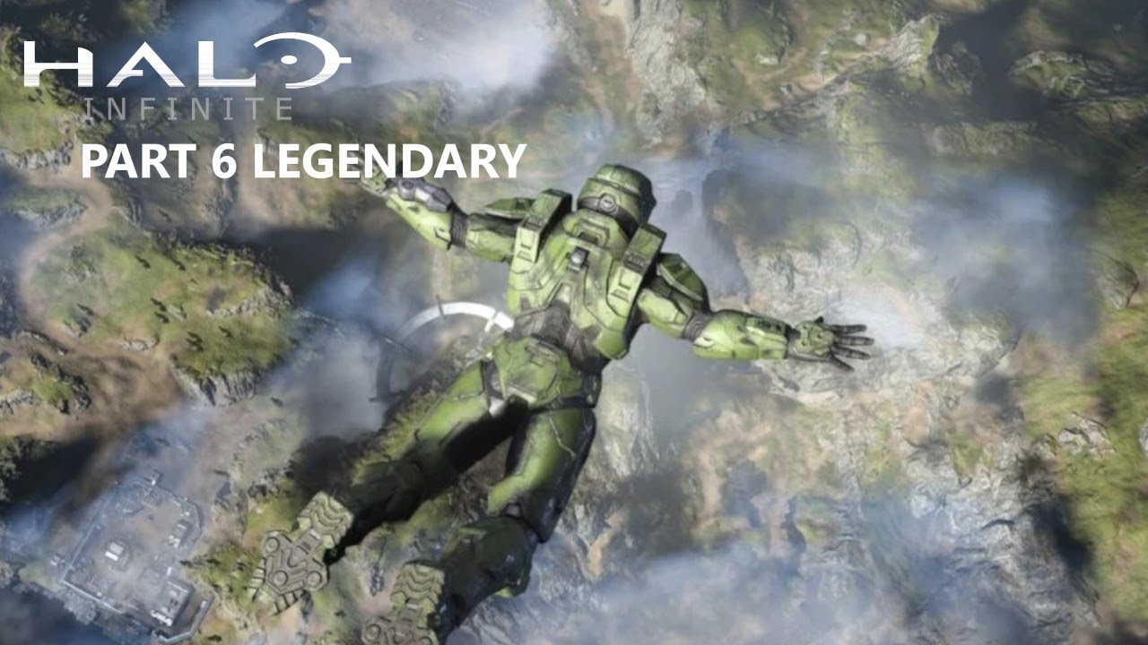 HALO INFINITE LEGENDARY CAMPAIGN PART 6 - YouTube